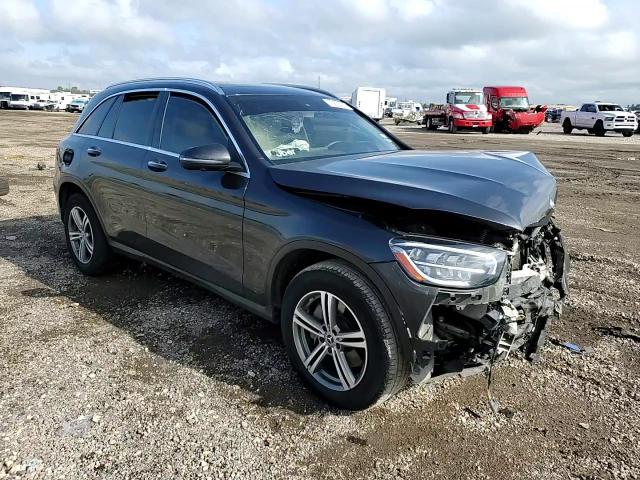 2020 Mercedes-Benz GLC VIN W1N0G8DB7LF848294 Copart auction photo, front end damage thumbnail 11