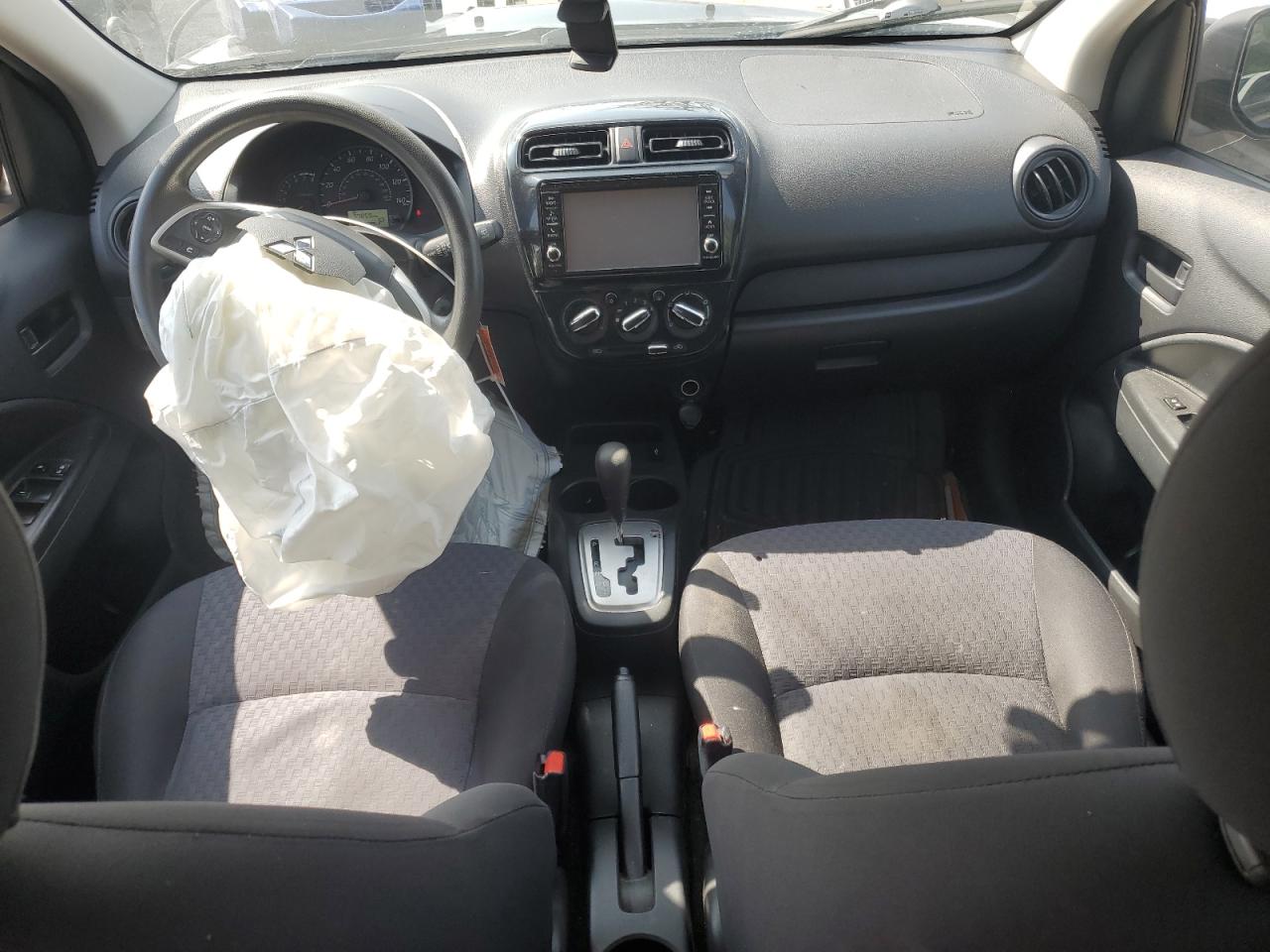 2019 Mitsubishi Mirage VIN ML32A3HJ0KH013861 Copart auction photo, front end damage thumbnail 8