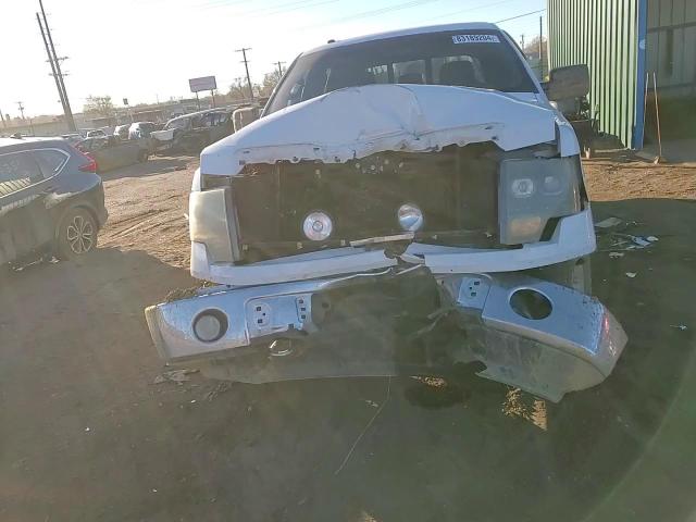 2011 Ford F-150 VIN 1FTFW1EF9BKE17412 Copart auction photo, front end / undercarriage damage thumbnail 11