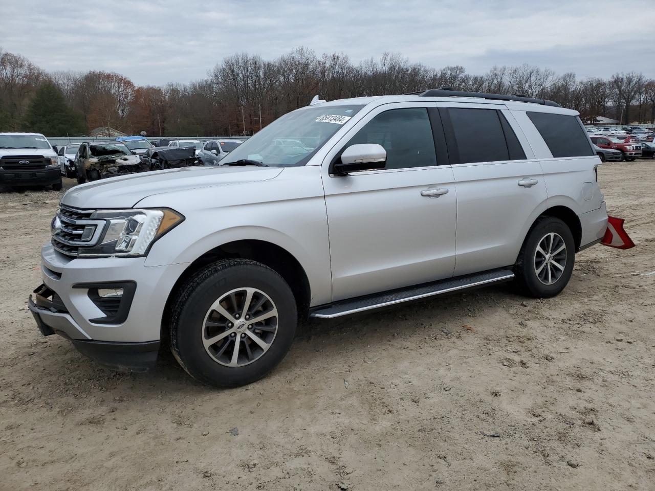 2018 Ford Expedition VIN 1FMJU1HT7JEA28505