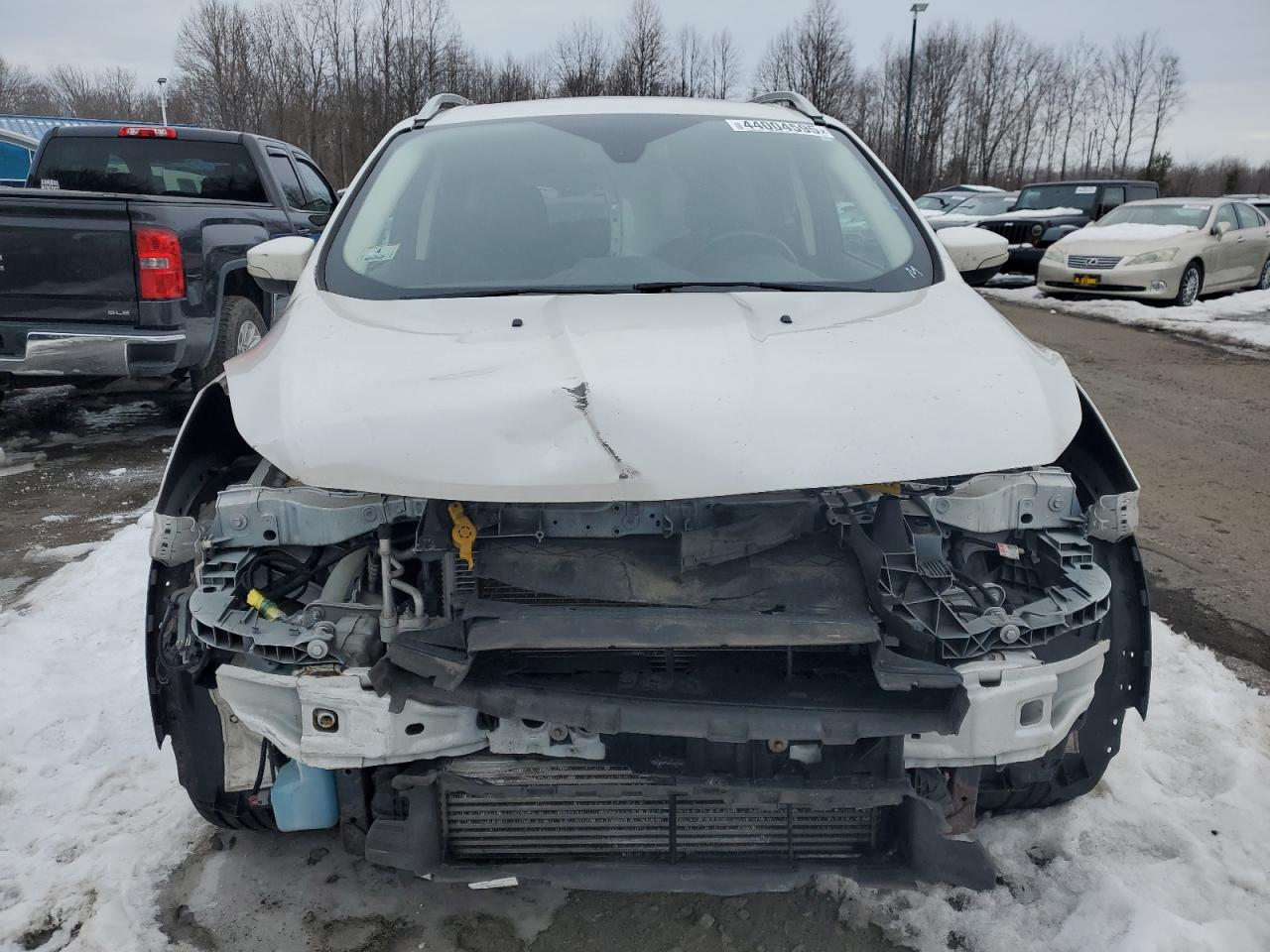 2016 Ford Escape VIN 1FMCU9J90GUA34411 Copart auction photo, front end / minor dent/scratches damage thumbnail 5