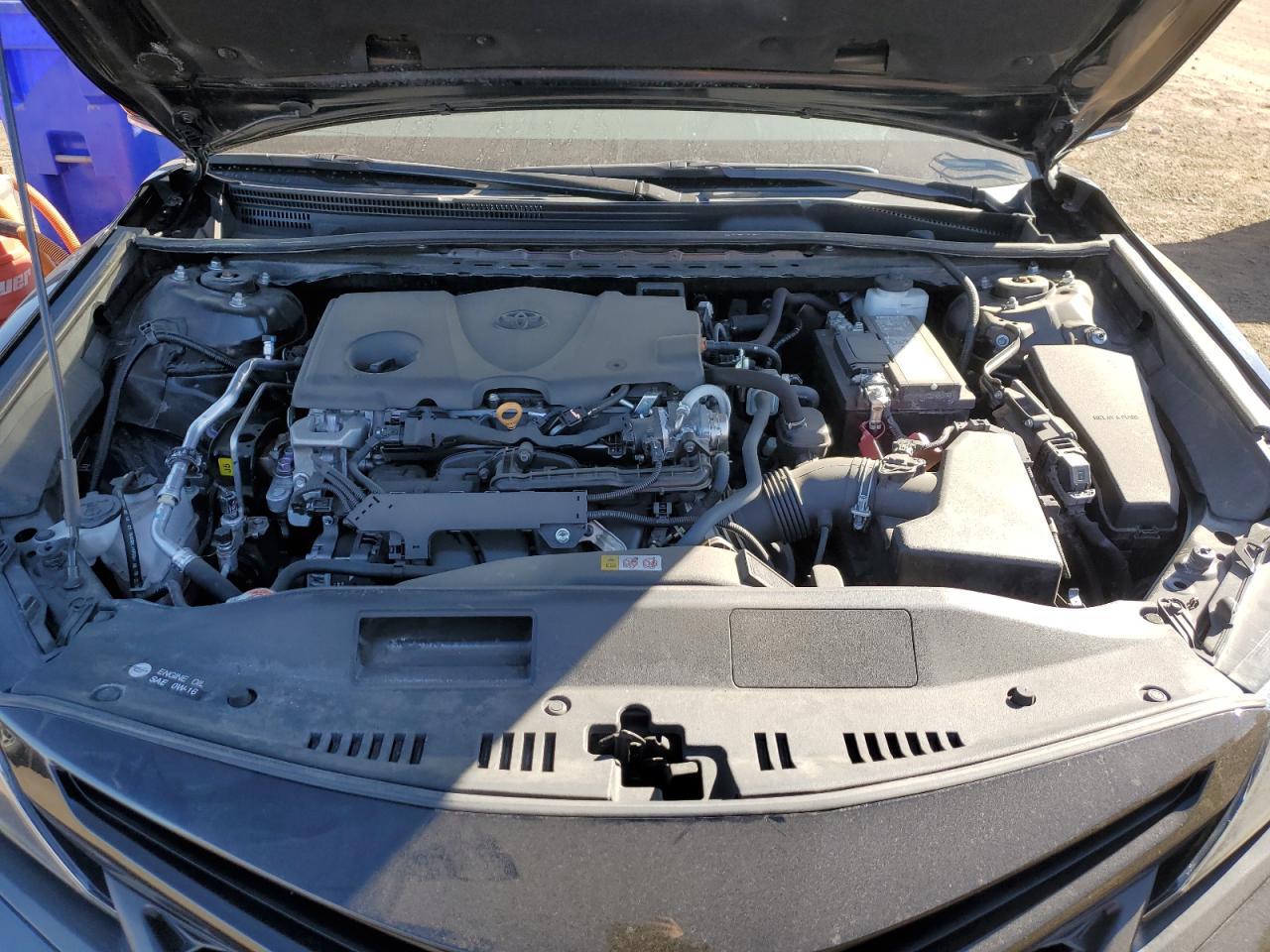 2023 Toyota Camry VIN 4T1G11BK4PU079476 Copart auction photo, rear end damage thumbnail 11