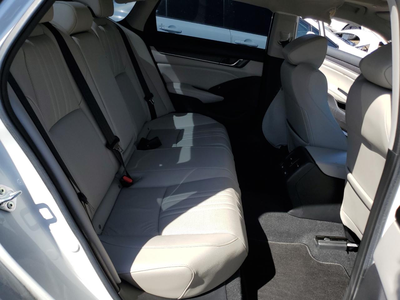 2022 Honda Accord VIN 1HGCV3F92NA025734 Copart auction photo, front end / undercarriage damage thumbnail 10