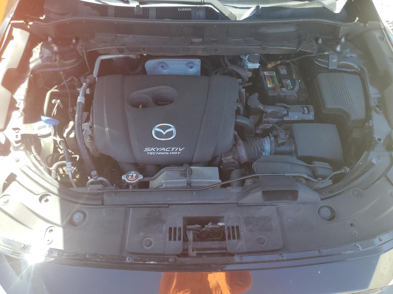 2017 Mazda 3 VIN JM3KFABL5H0146241 Copart auction photo, side / minor dent/scratches damage thumbnail 12