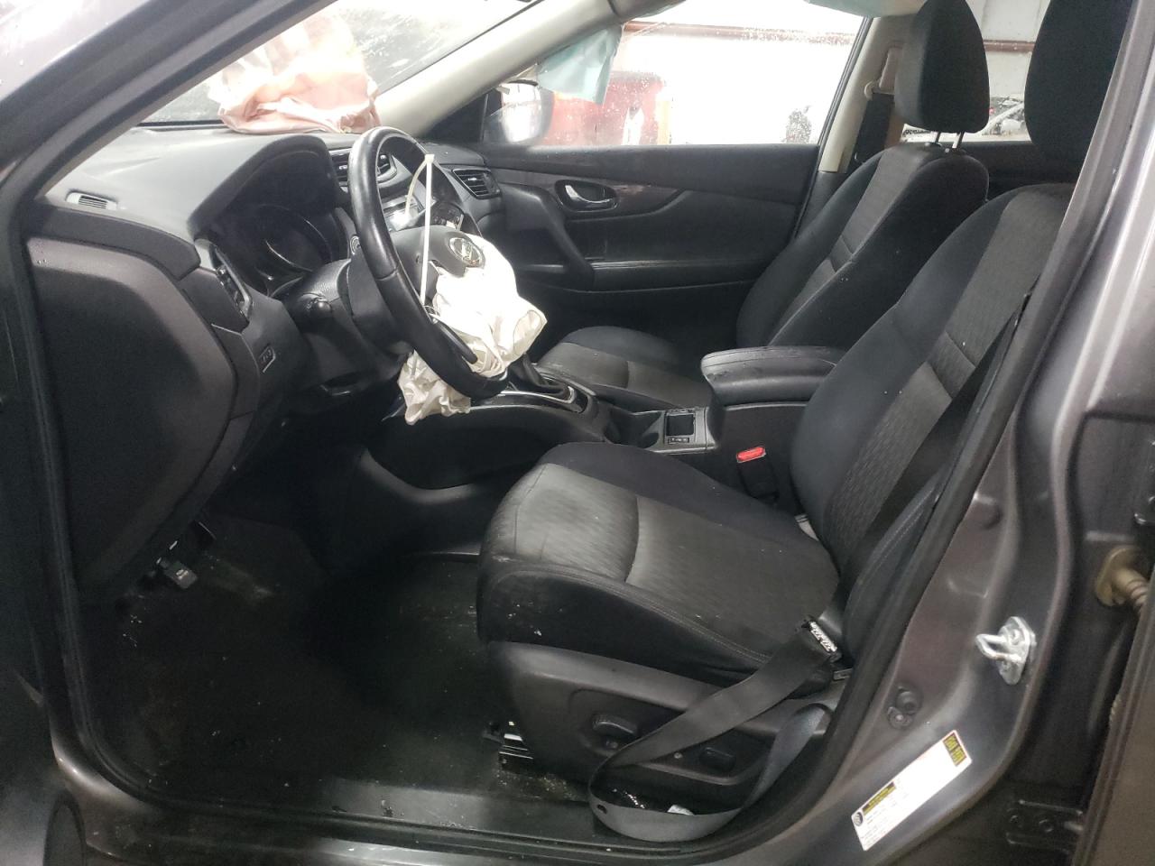 2017 Nissan Rogue VIN JN8AT2MV3HW023198 Copart auction photo, front end damage thumbnail 7