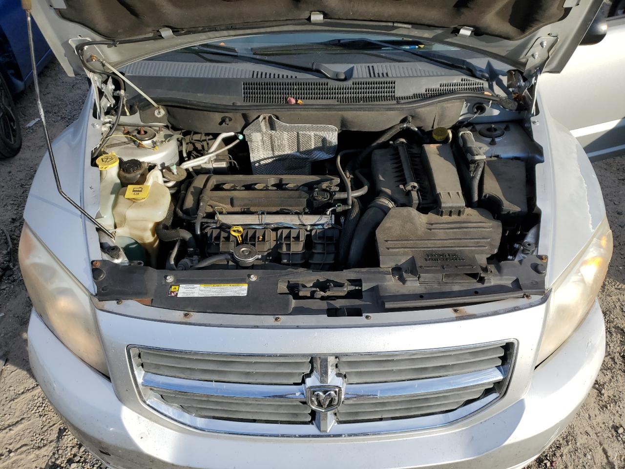 2010 Dodge Caliber VIN 1B3CB4HA2AD576034 Copart auction photo, front end / side damage thumbnail 11