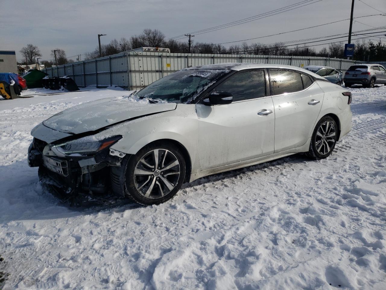 2020 Nissan Maxima VIN 1N4AA6DV7LC380473