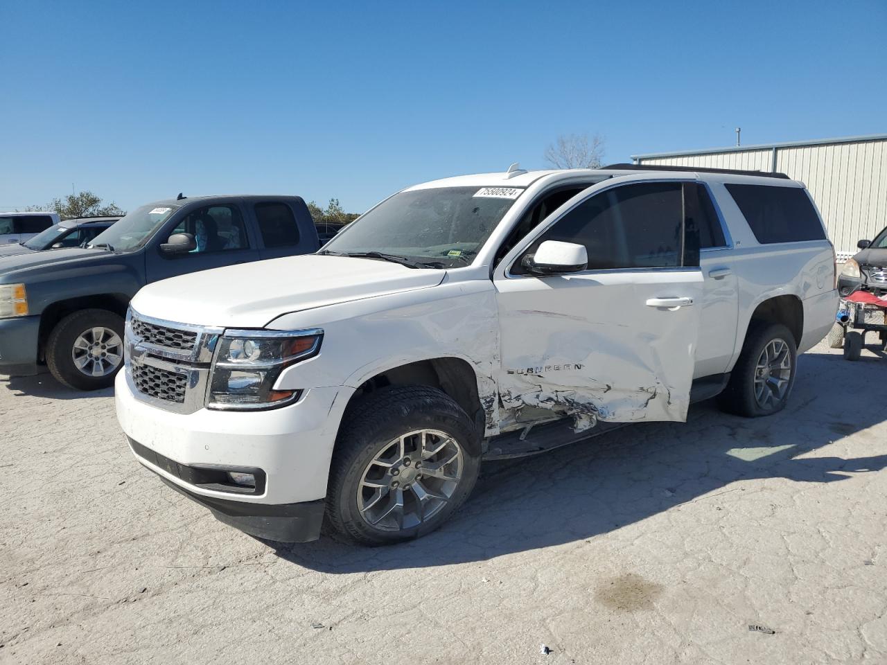 2018 Chevrolet Suburban VIN 1GNSKHKCXJR306166