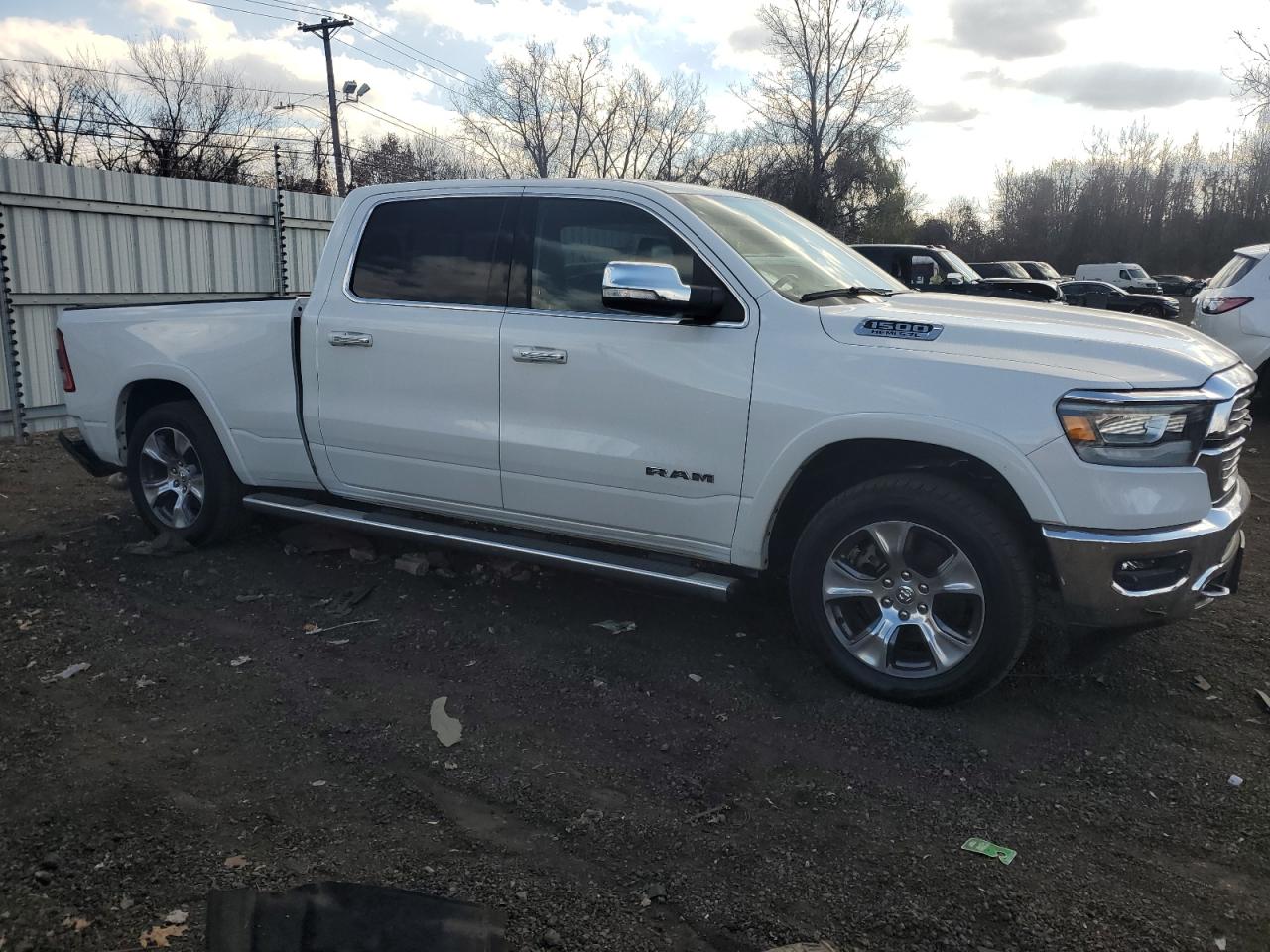 2021 RAM 1500 VIN 1C6SRFRT2MN567227 Copart auction photo, rear end / minor dent/scratches damage thumbnail 4