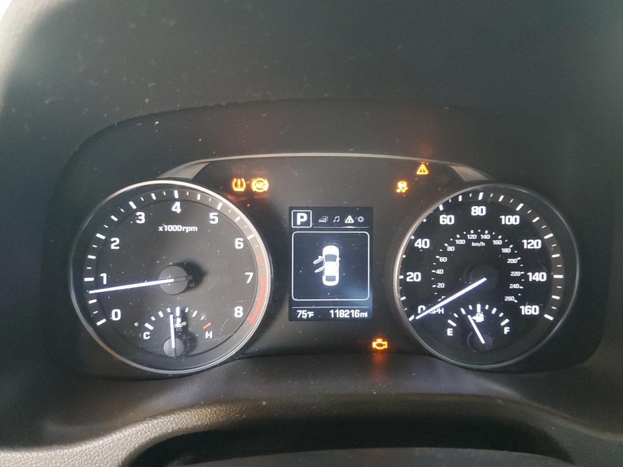 2018 Hyundai Elantra VIN 5NPD84LF4JH269592 Copart auction photo, front end damage thumbnail 9