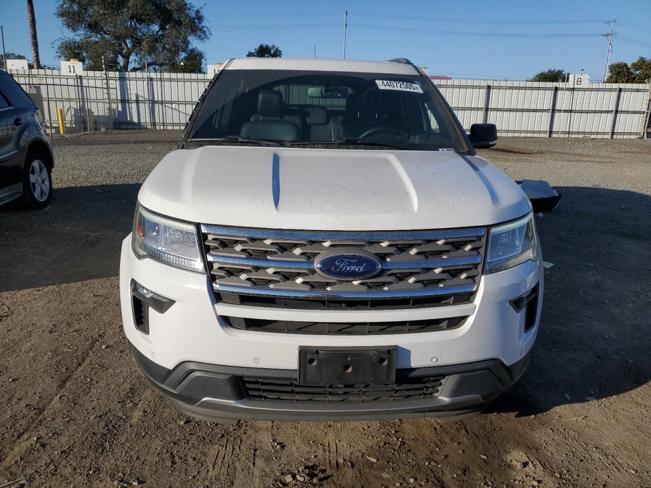 2018 Ford Explorer VIN 1FM5K7D87JGA88803 Copart auction photo, side damage thumbnail 5