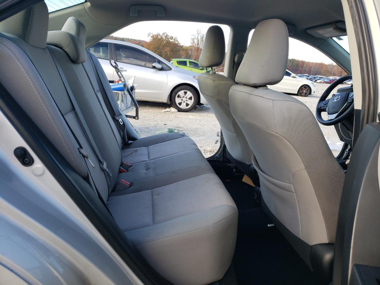 2014 Toyota Corolla VIN 2T1BURHE7EC192581 Copart auction photo, side / front end damage thumbnail 10