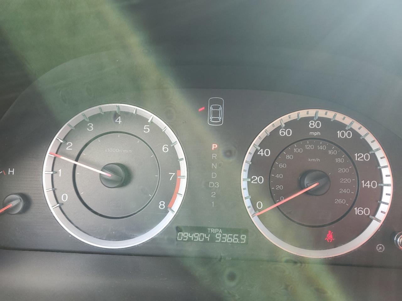 2012 Honda Accord VIN 1HGCP2F68CA055506 Copart auction photo, front end damage thumbnail 9