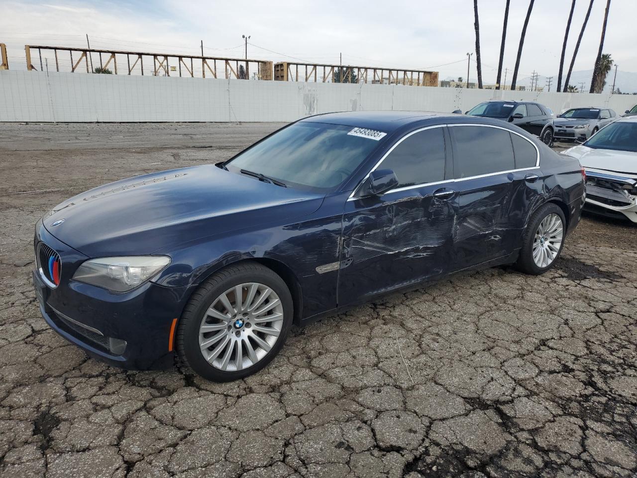 2012 BMW 7er VIN WBAKC8C5XCC436635