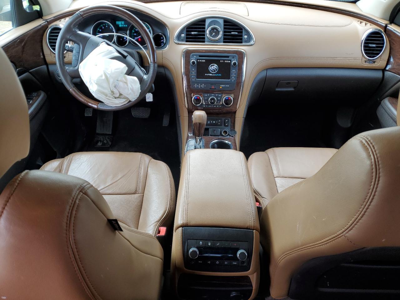 2015 Buick Enclave VIN 5GAKVBKD0FJ295191 Copart auction photo, front end damage thumbnail 7