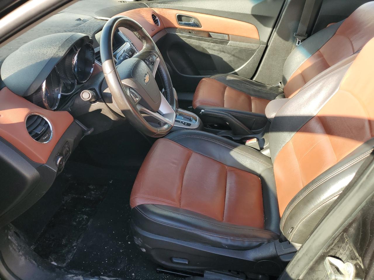 2014 Chevrolet Cruze VIN 1G1PE5SB4E7264647 Copart auction photo, front end damage thumbnail 7