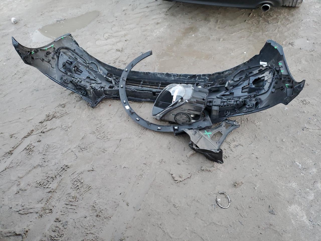 2020 Volvo S60 VIN 7JRA22TKXLG048660 Copart auction photo, front end damage thumbnail 12