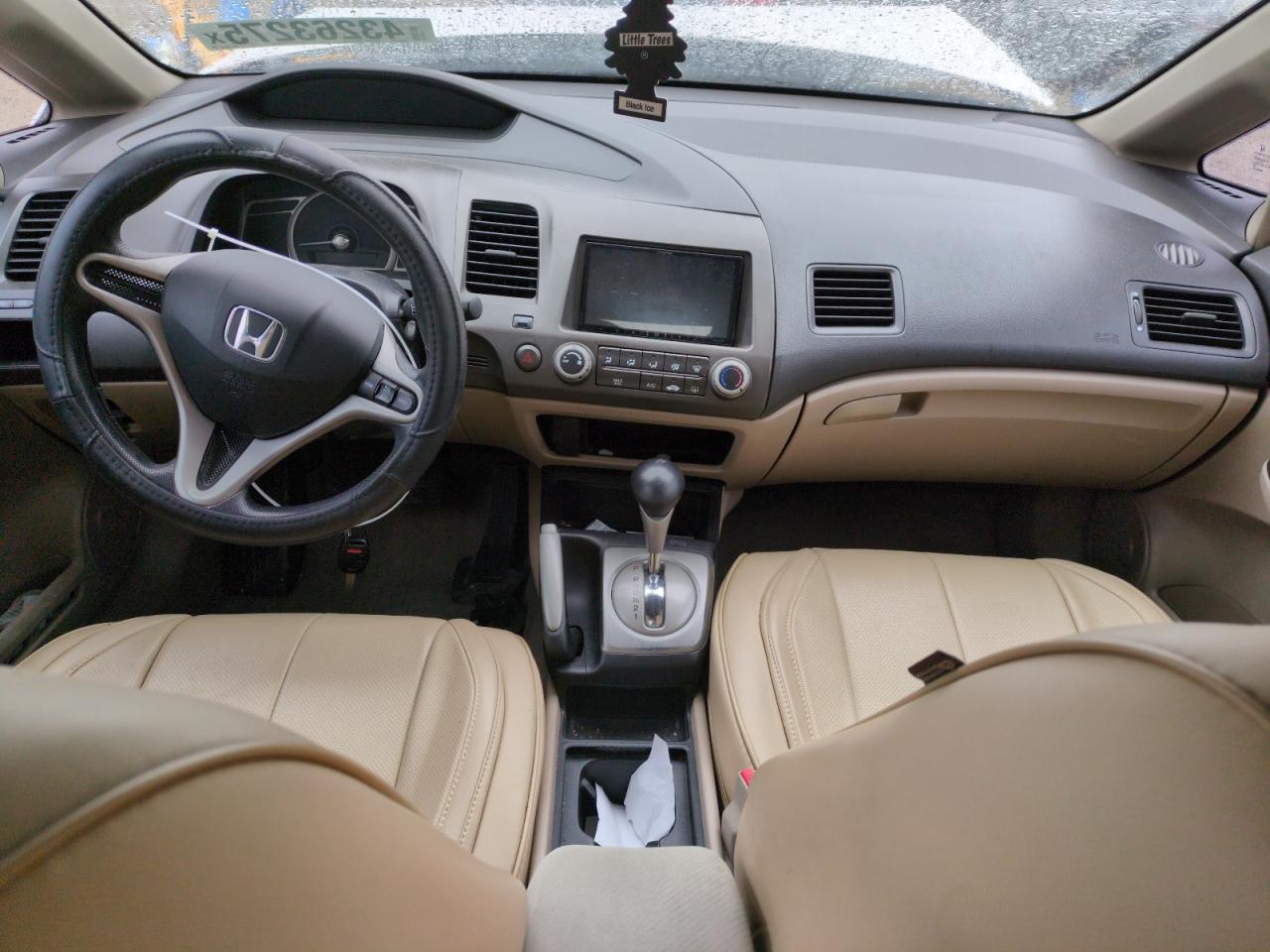 2009 Honda Civic VIN 2HGFA16519H304352 Copart auction photo, front end damage thumbnail 8