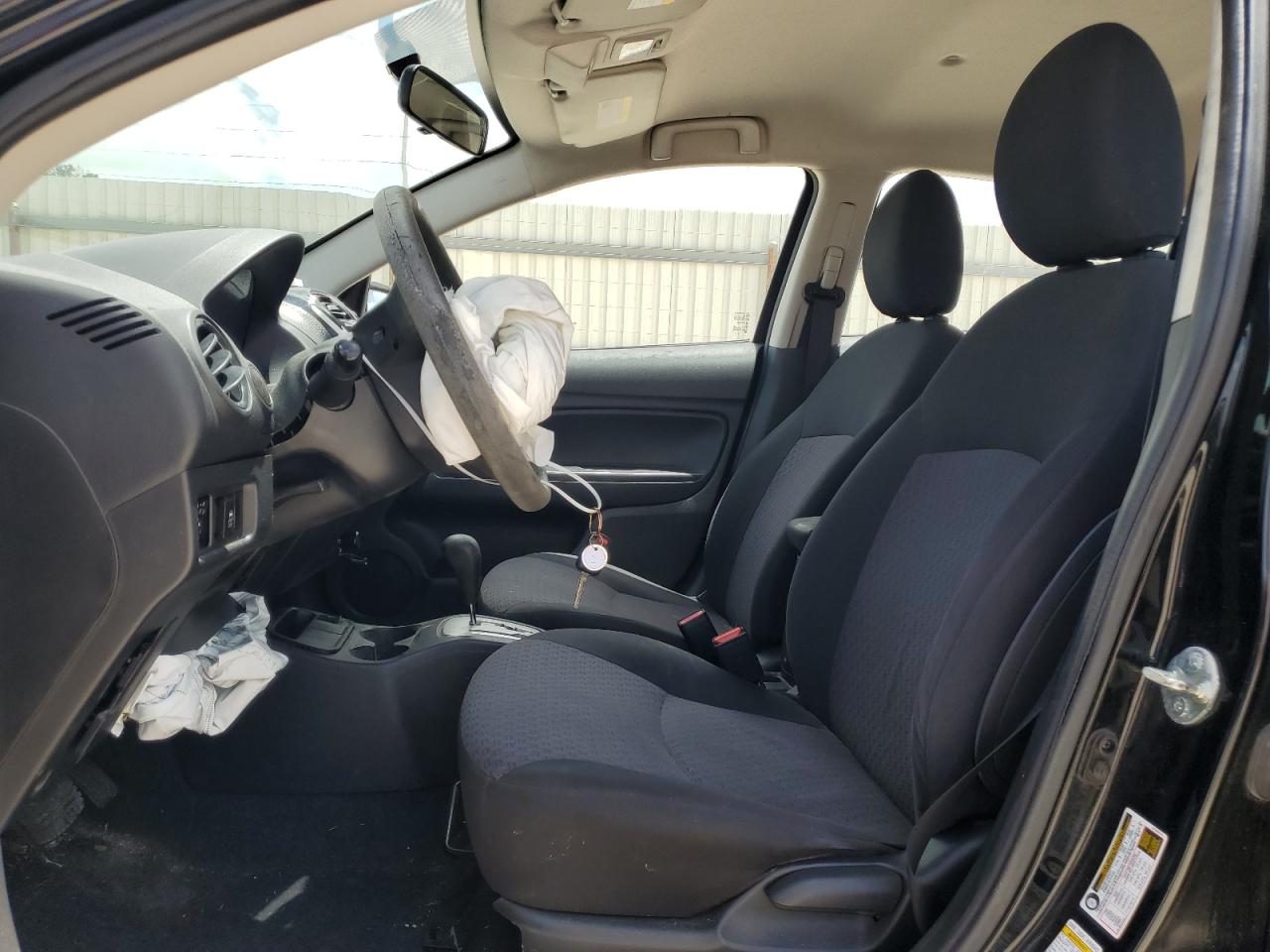 2018 Mitsubishi Mirage VIN ML32A3HJ1JH013611 Copart auction photo, front end / hail damage thumbnail 7
