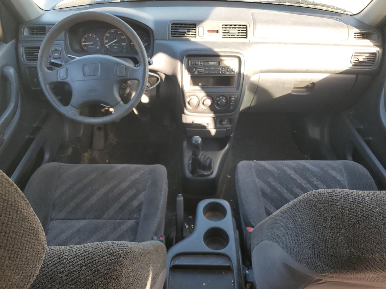 1999 Honda CR-V VIN JHLRD1747XC005234 Copart auction photo, mechanical / minor dent/scratches damage thumbnail 8