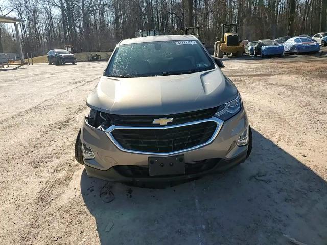 2018 Chevrolet Equinox VIN 3GNAXSEV3JS537009 Copart auction photo, front end / side damage thumbnail 15