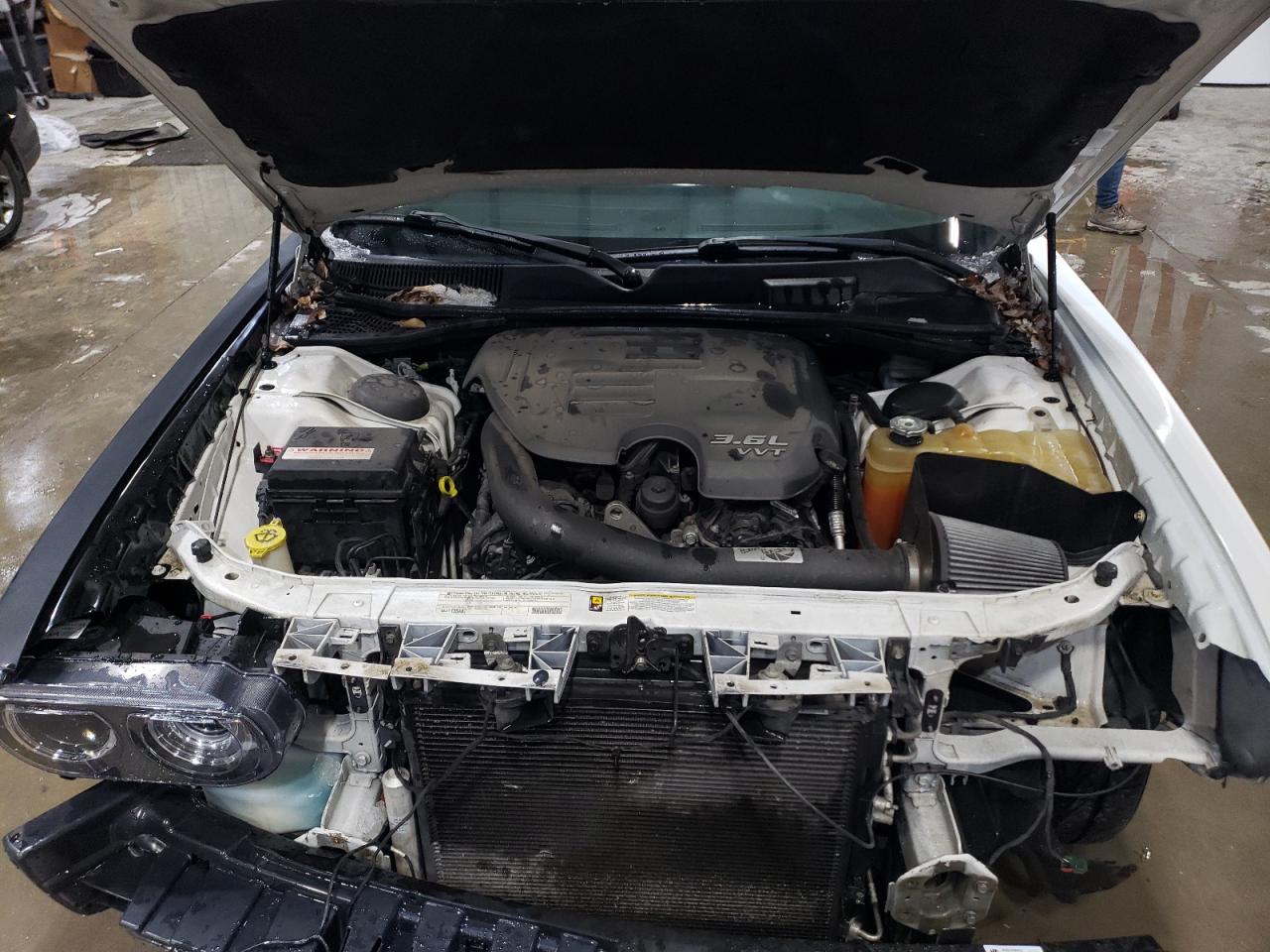 2011 Dodge Challenger VIN 2B3CJ4DG5BH553297 Copart auction photo, front end / hail damage thumbnail 11