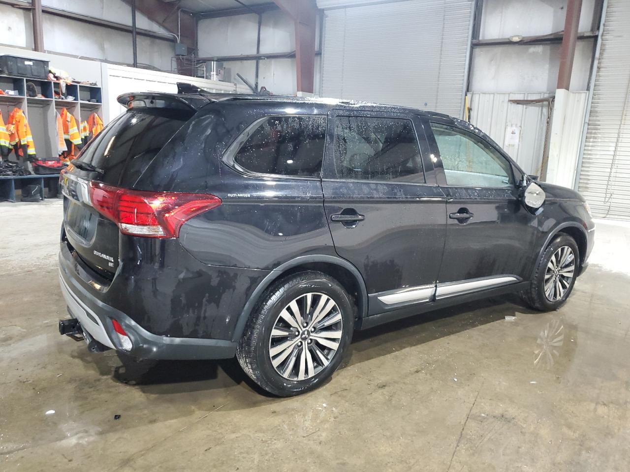2019 Mitsubishi Outlander VIN JA4AD3A32KZ052287 Copart auction photo, top/roof / side damage thumbnail 3
