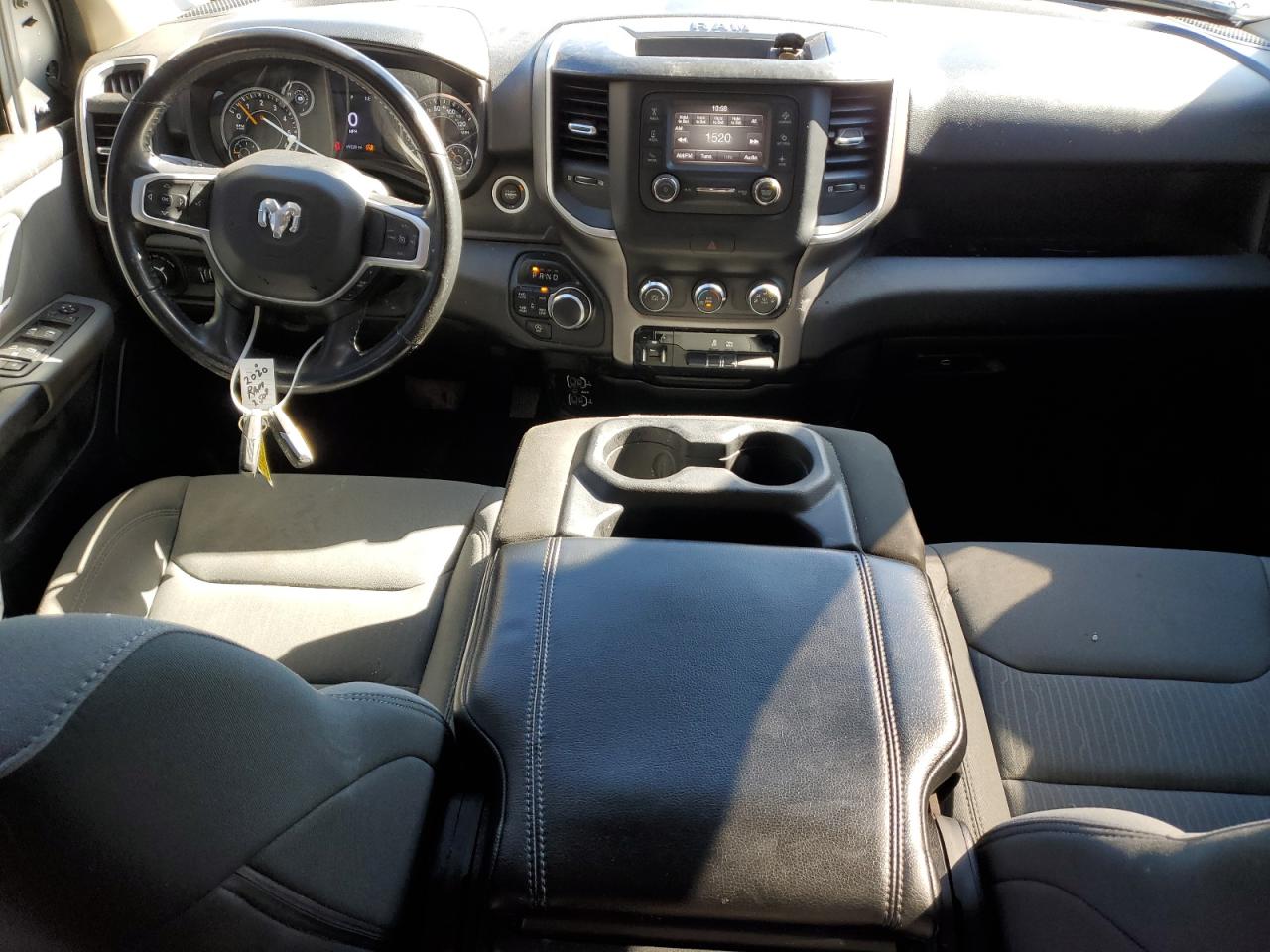 2020 RAM 1500 VIN 1C6RRFBG4LN343077 Copart auction photo, rear end / minor dent/scratches damage thumbnail 8