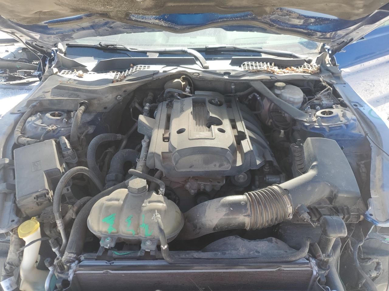 2018 Ford Mustang VIN 1FATP8UH8J5167238 Copart auction photo, front end / side damage thumbnail 11