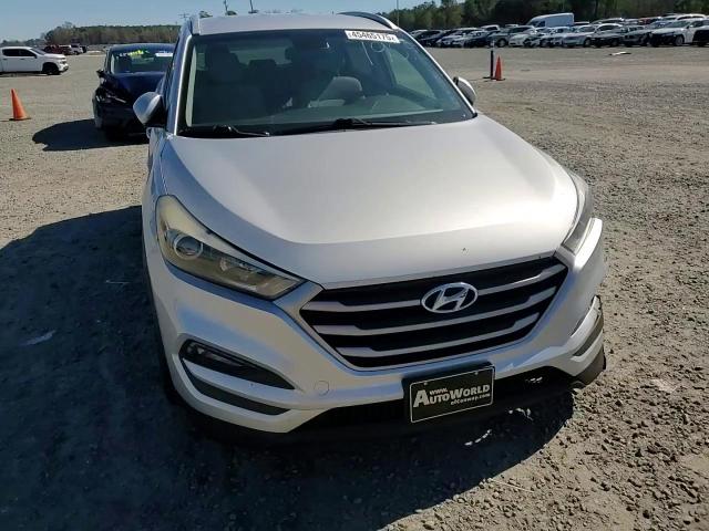 2017 Hyundai Tucson VIN KM8J3CA45HU312104 Copart auction photo, front end damage thumbnail 16