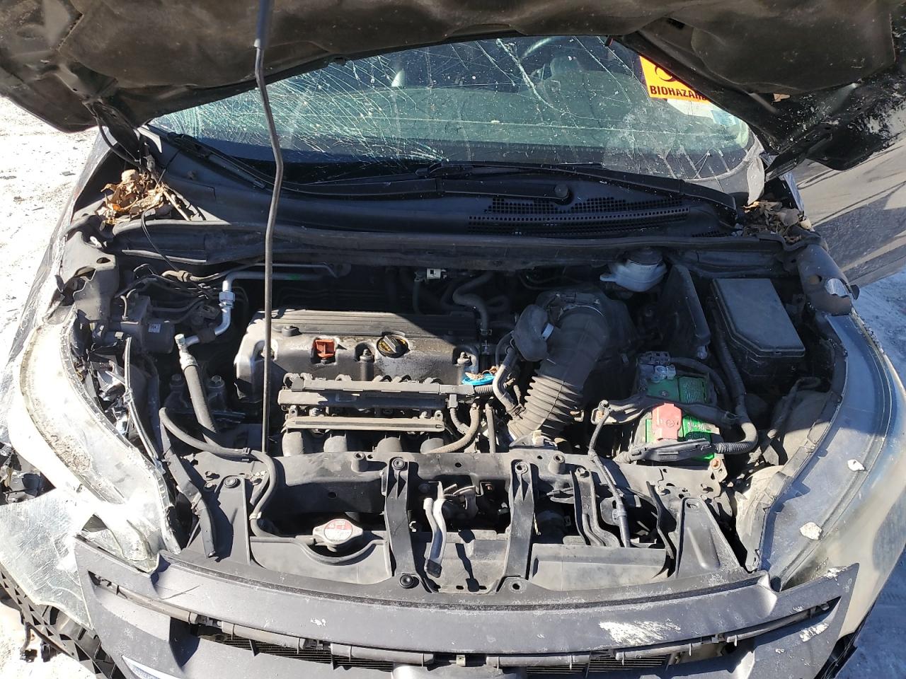 2013 Honda CR-V VIN 2HKRM3H77DH516184 Copart auction photo, rollover / minor dent/scratches damage thumbnail 13