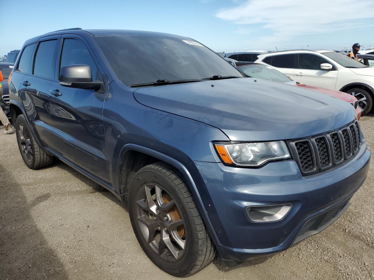 2021 Jeep Grand Cherokee VIN 1C4RJFBG2MC675869 Copart auction photo, water/flood damage thumbnail 4
