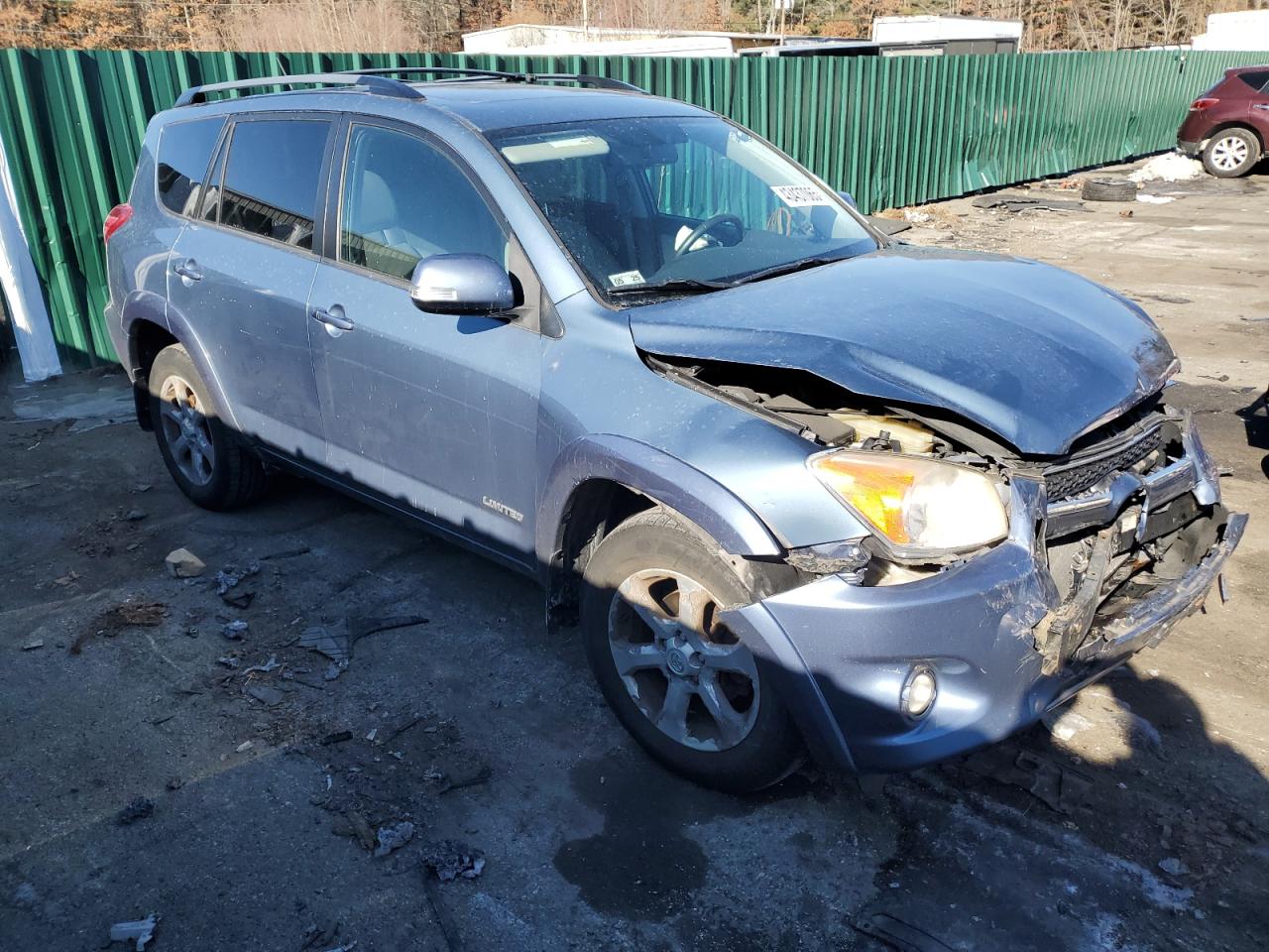 2010 Toyota RAV 4 VIN 2T3DK4DV8AW018767 Copart auction photo, front end damage thumbnail 4