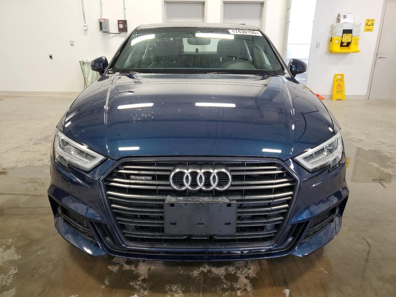 2019 Audi A3 VIN WAUKEGFF2KA112971 Copart auction photo, rear end / minor dent/scratches damage thumbnail 5