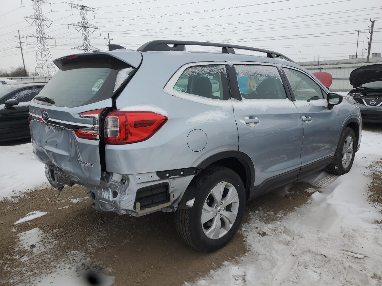 2024 Subaru Ascent VIN 4S4WMAAD0R3435047 Copart auction photo, rear end damage thumbnail 3
