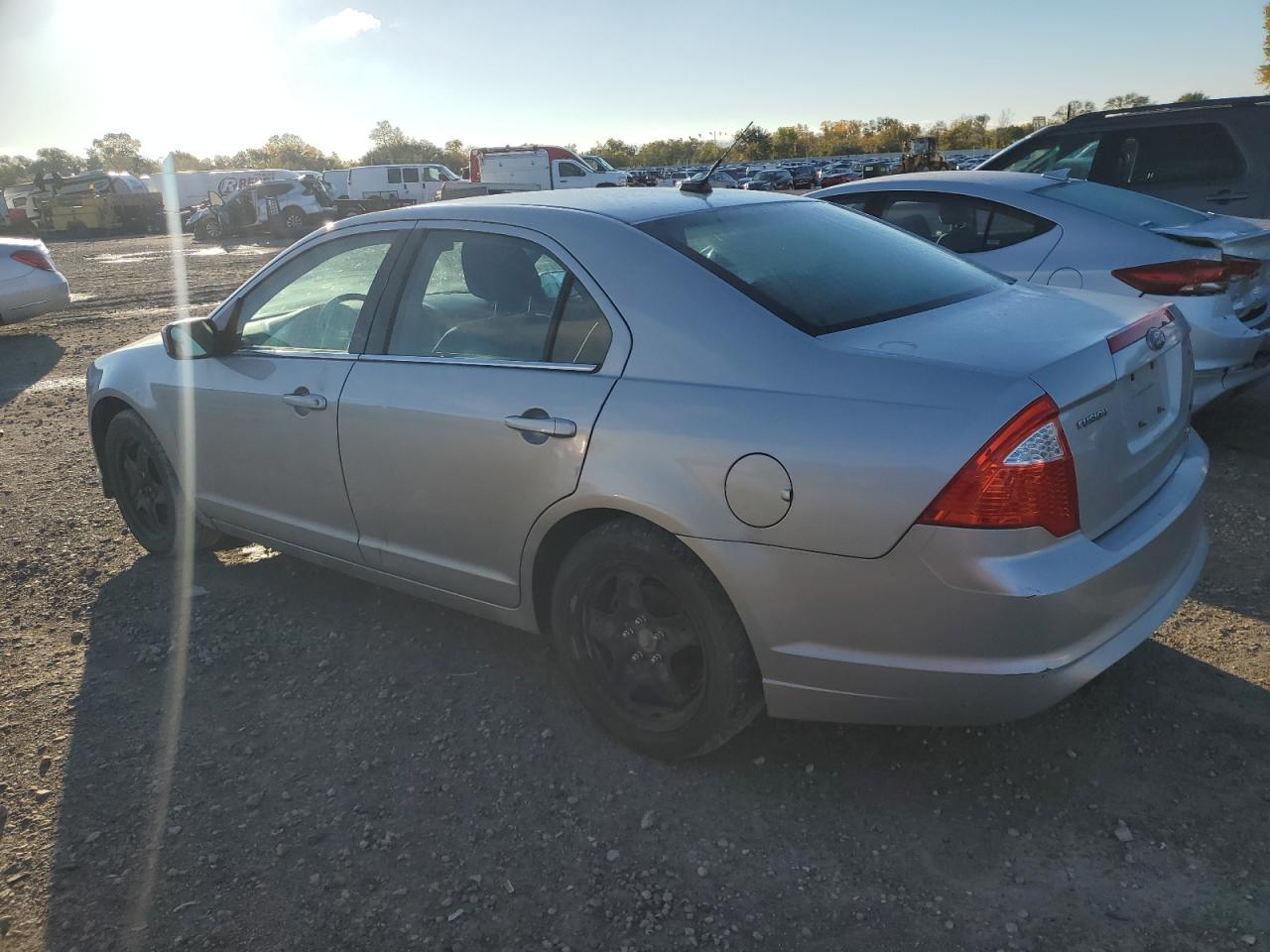 2010 Ford Fusion VIN 3FAHP0HG1AR333833 Copart auction photo, front end damage thumbnail 2