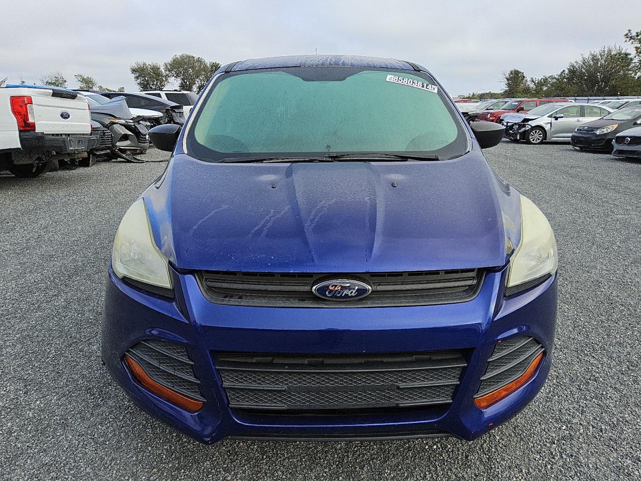 2016 Ford Escape VIN 1FMCU0F79GUB53285 Copart auction photo, side damage thumbnail 5