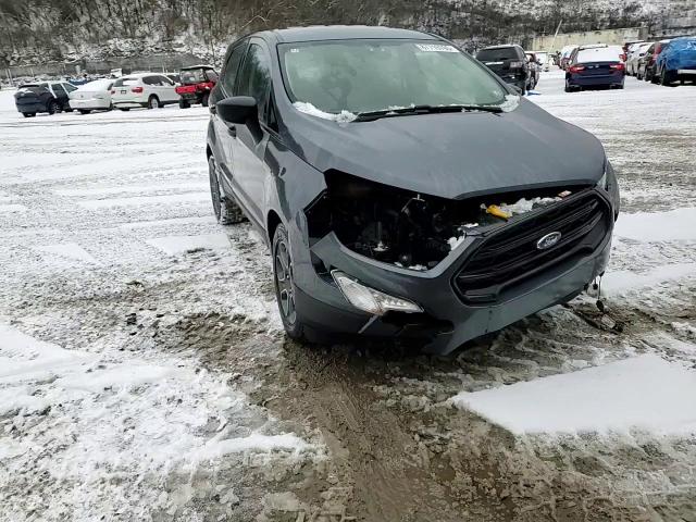 2021 Ford EcoSport VIN MAJ3S2FE1MC438025 Copart auction photo, front end damage thumbnail 15