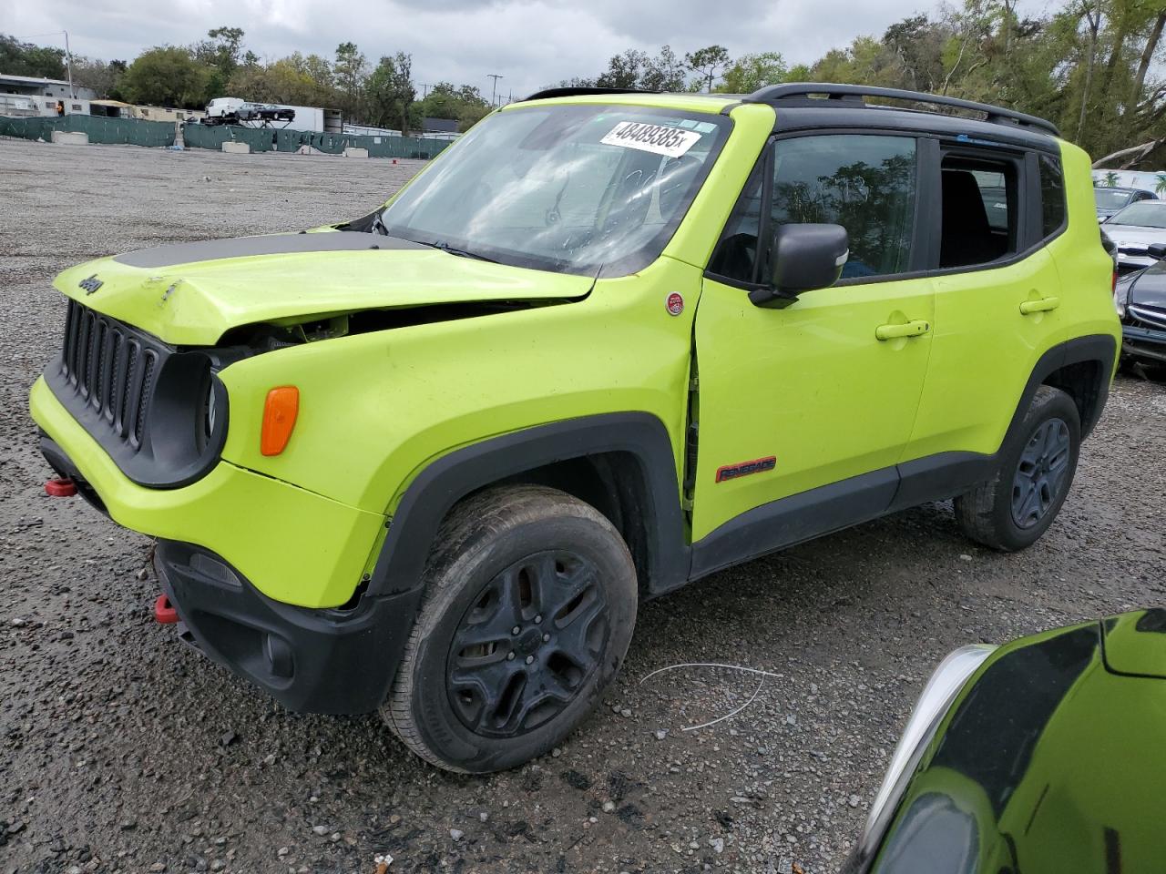 2018 Jeep Renegade VIN ZACCJBCB1JPH02634