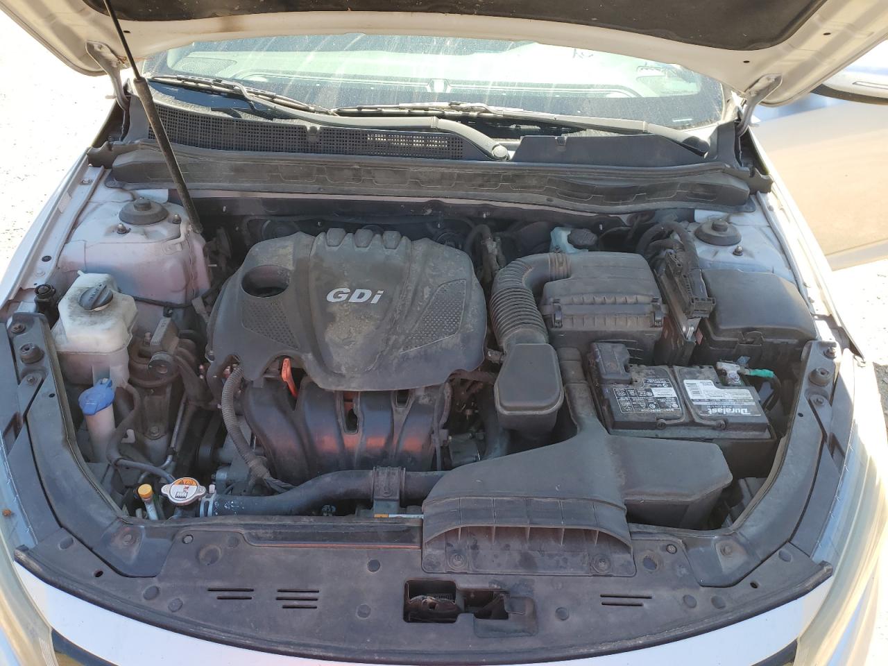 2015 KIA Optima VIN 5XXGM4A77FG490482 Copart auction photo, vandalism / minor dent/scratches damage thumbnail 12