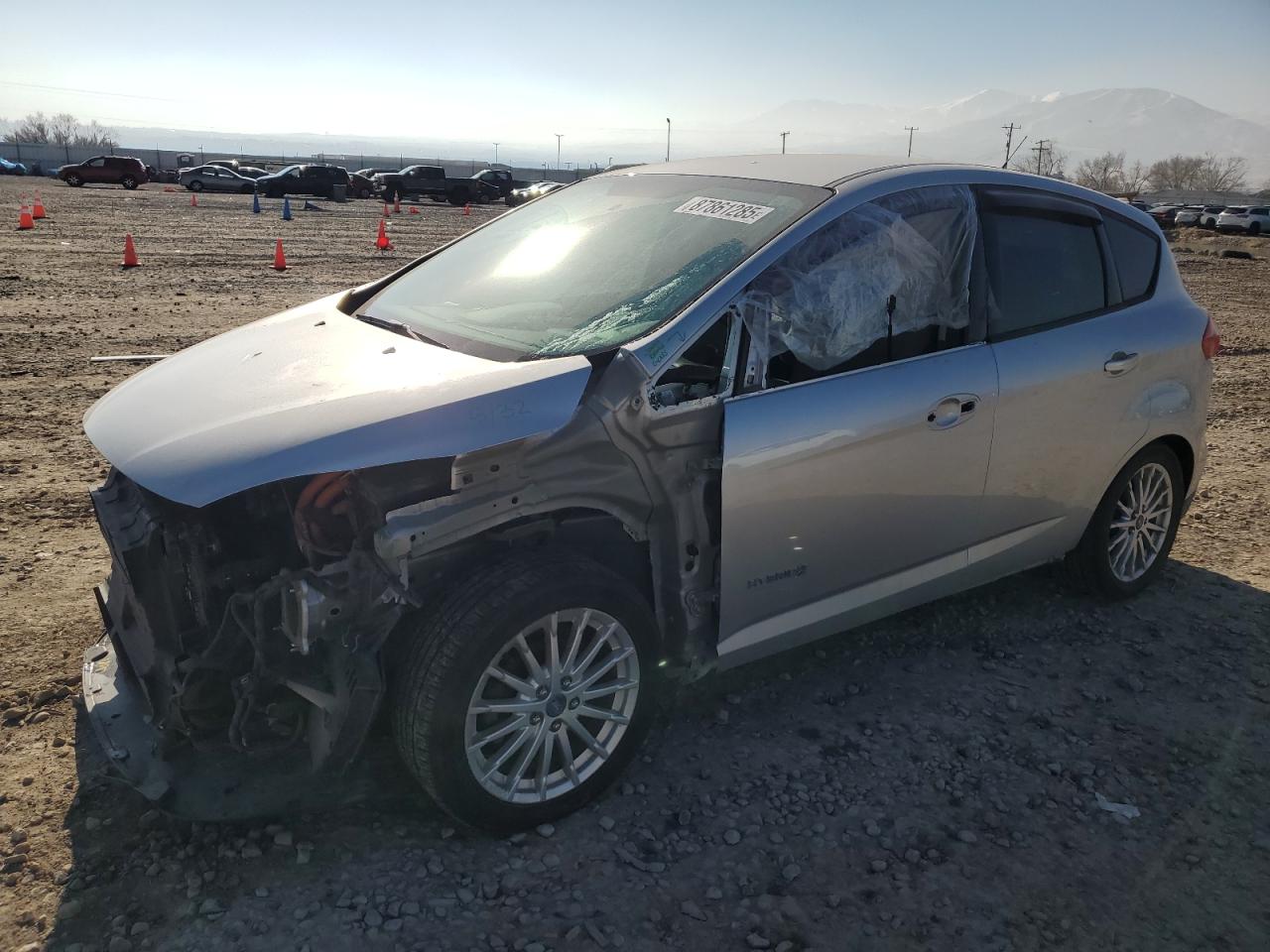 2013 Ford C-MAX VIN 1FADP5AU7DL502817 - Copart auction photo