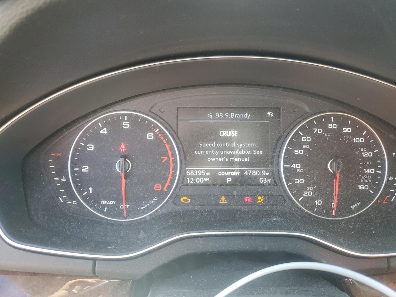2018 Audi Q5 VIN WA1ANAFY2J2137014 Copart auction photo, side / front end damage thumbnail 9