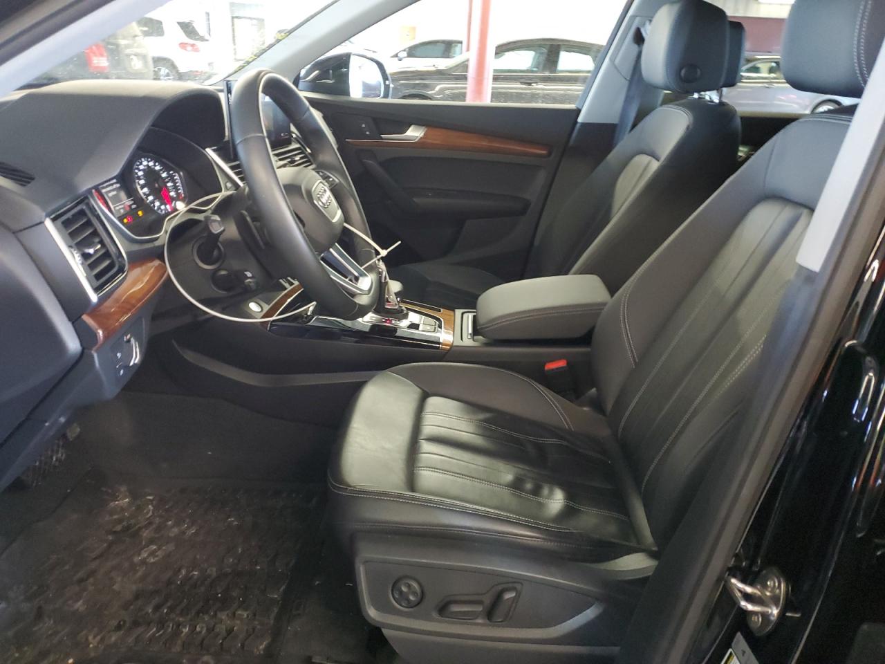 2021 Audi Q5 VIN WA1AAAFY3M2036046 Copart auction photo, front end / undercarriage damage thumbnail 7
