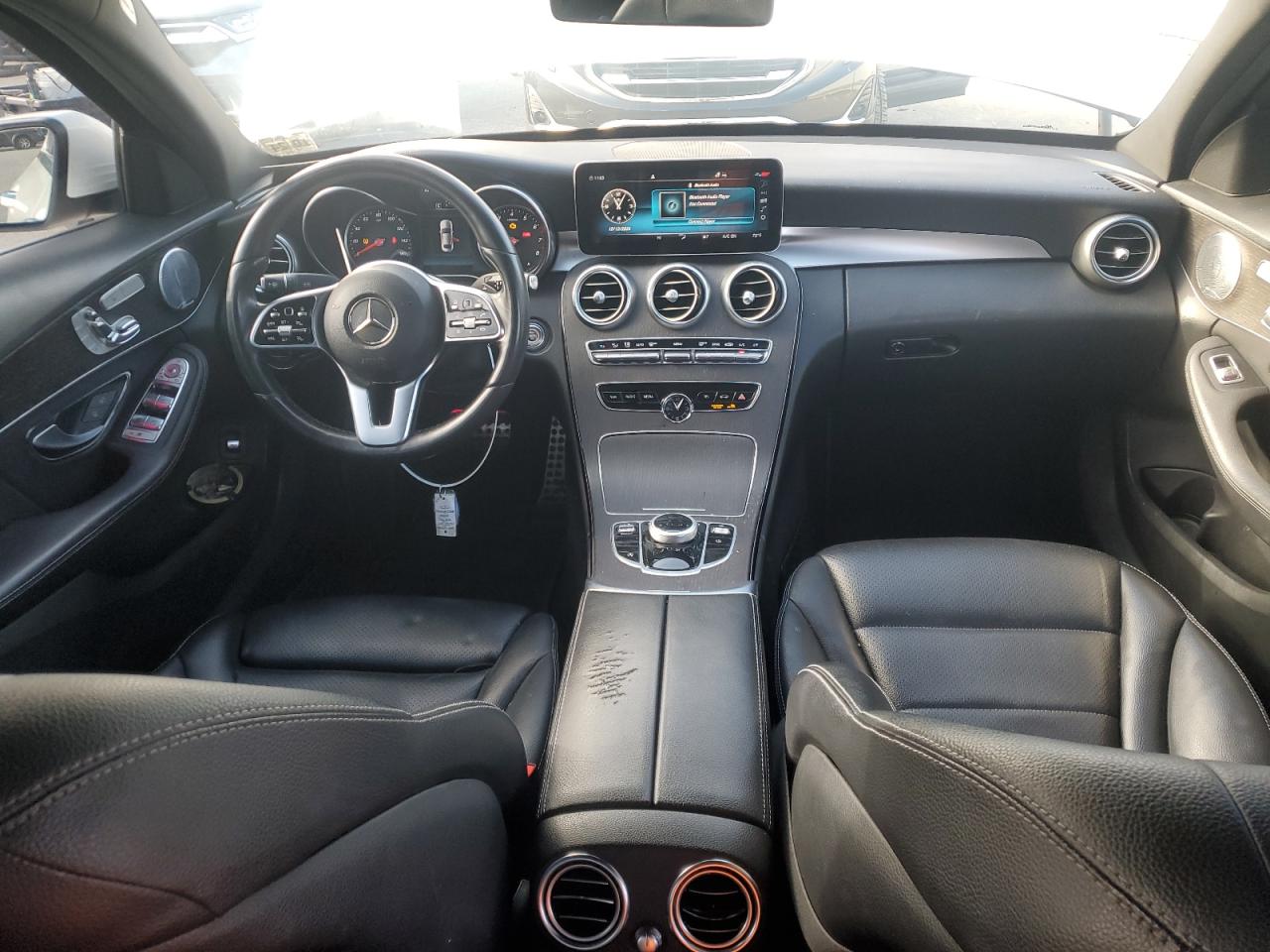 2020 Mercedes-Benz C-klasse VIN WDDWF8EBXLR540334 Copart auction photo, normal wear damage thumbnail 8