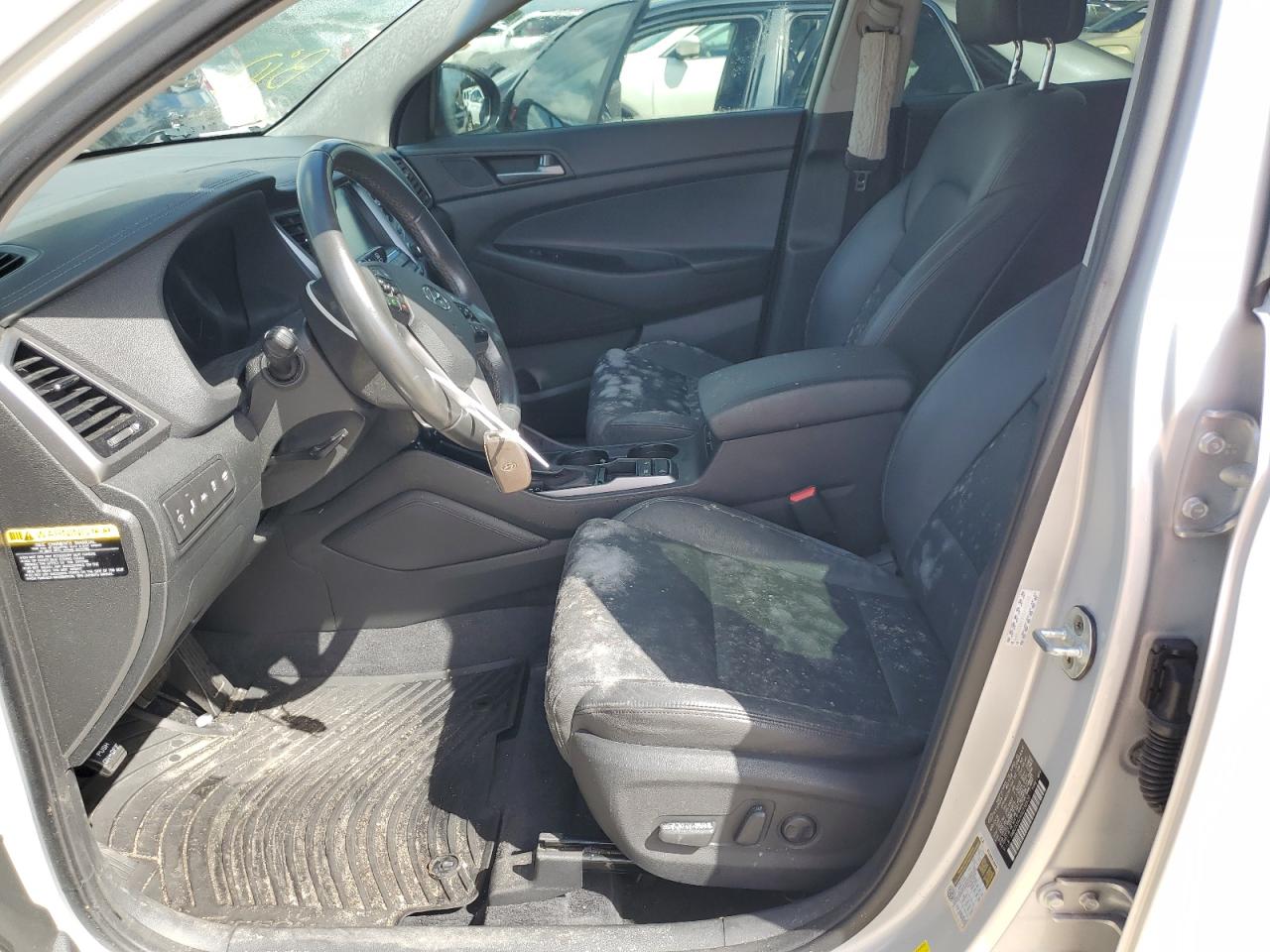 2016 Hyundai Tucson VIN KM8J33A2XGU230530 Copart auction photo, water/flood damage thumbnail 7