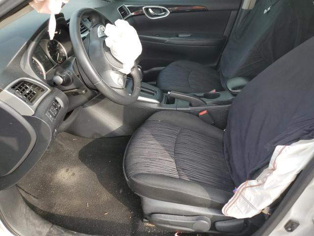 2019 Nissan Sentra VIN 3N1AB7AP5KL623545 Copart auction photo, front end damage thumbnail 7