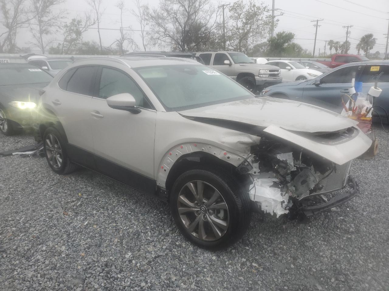 2024 Mazda CX-30 VIN 3MVDMBCM6RM706270 Copart auction photo, front end damage thumbnail 4