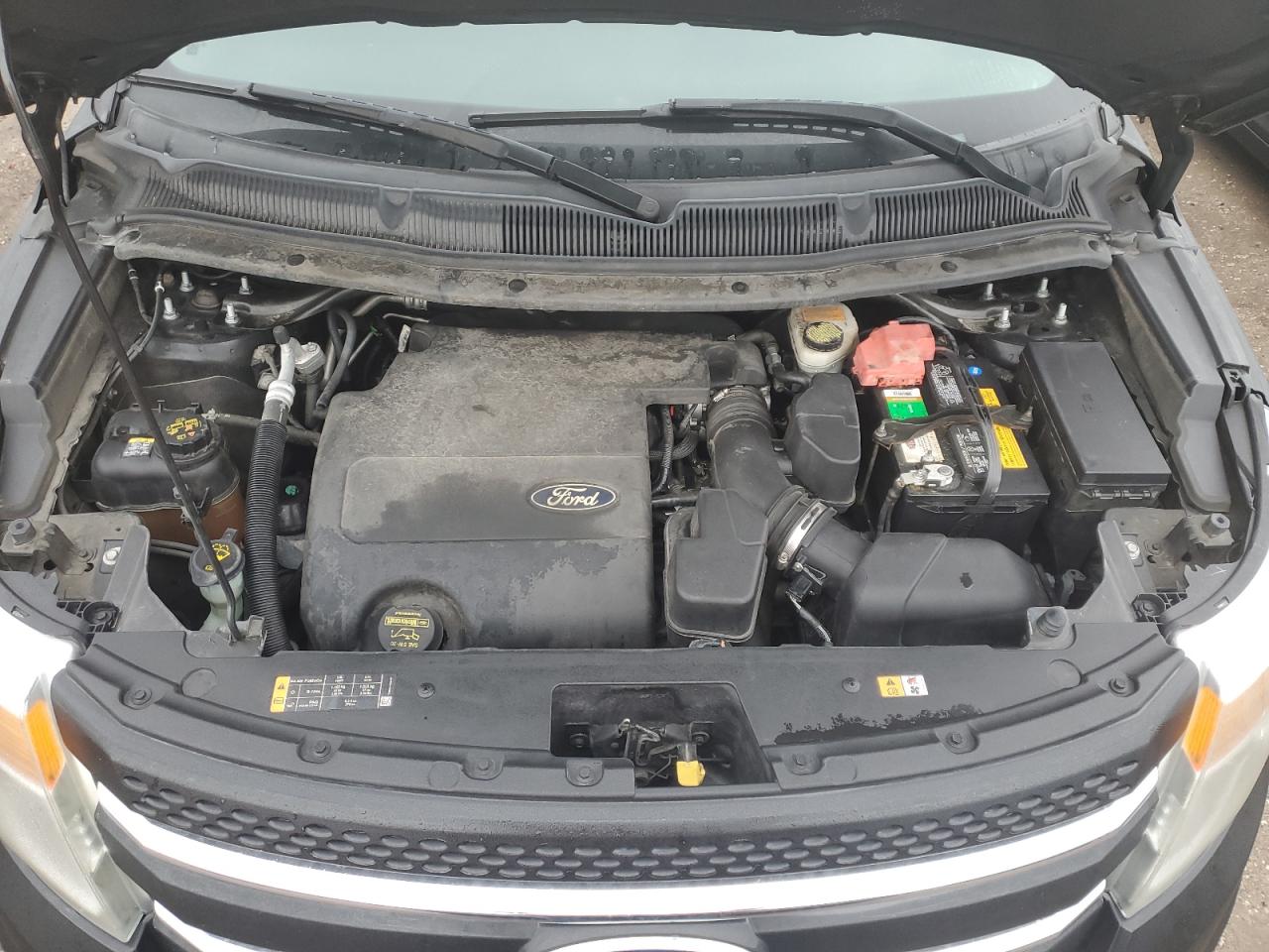 2013 Ford Explorer VIN 1FM5K7F87DGA25993 Copart auction photo, mechanical damage thumbnail 12