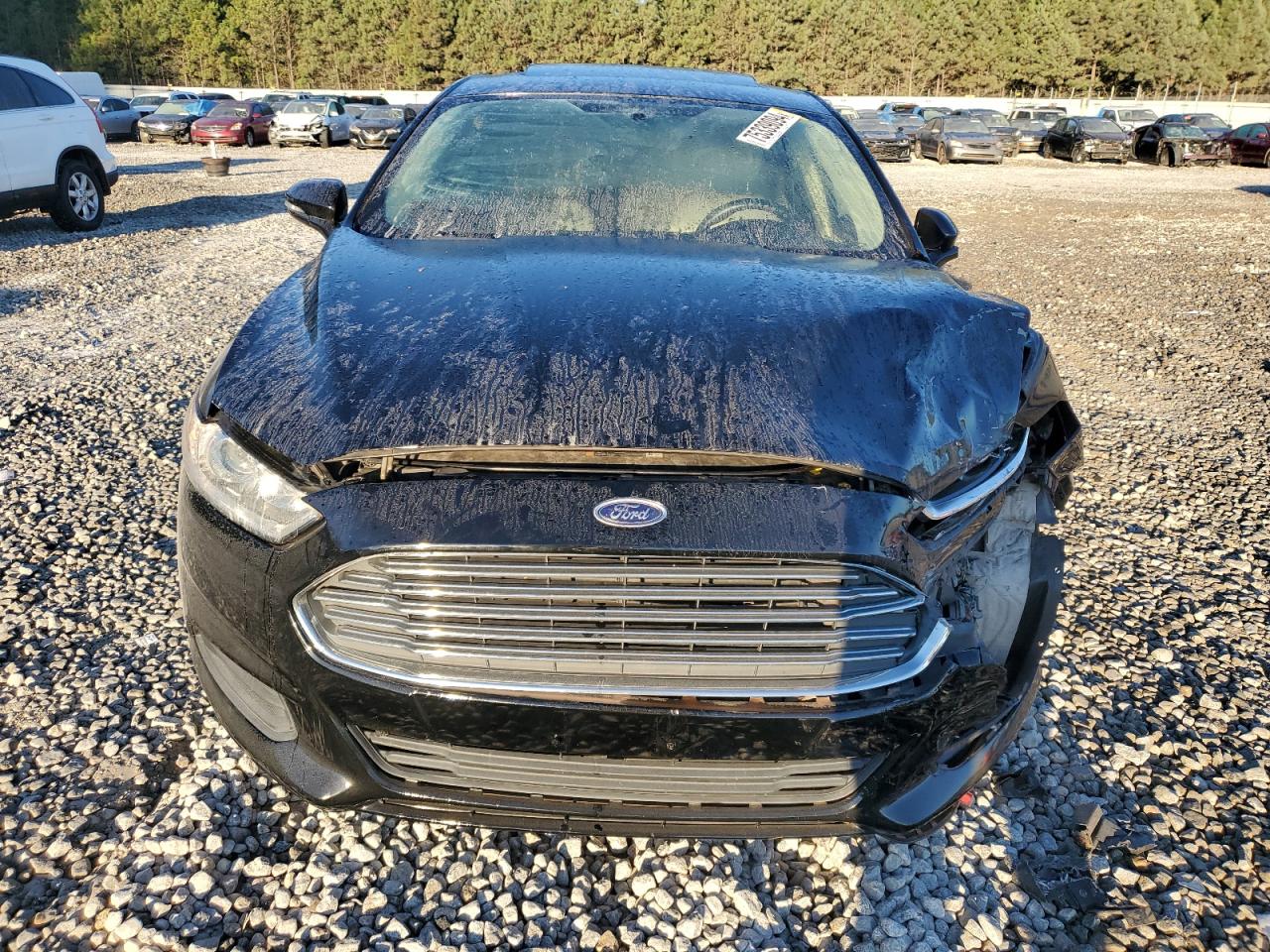 2013 Ford Fusion VIN 3FA6P0H76DR285290 Copart auction photo, front end damage thumbnail 5