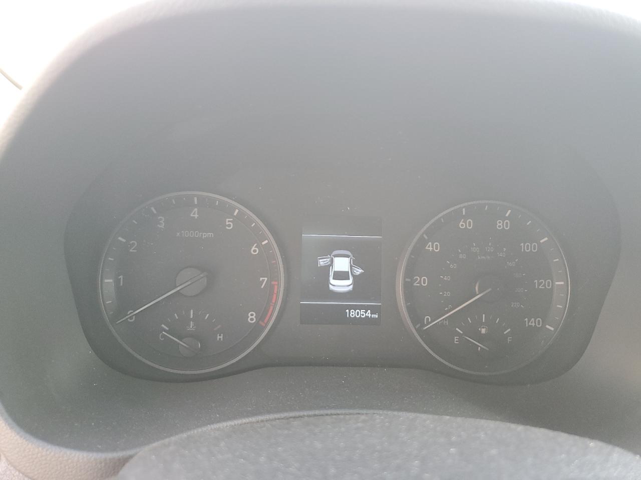 2018 Hyundai Accent VIN 3KPC34A33JE034558 Copart auction photo, side damage thumbnail 9